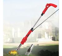 Bruciatore Elettrico Termico per Erbacce da 2000W con 2 ugelli | 80-650°C, rimozione rapida dell'erba da giardino, maniglia rimovibile, cavo da 6 piedi per giardini, prati, sentieri, patio