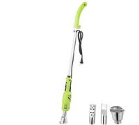 Bruciatore Erba Elettrico 2000W 230V Diserbante Termico Per Erbacce Doppia Temperatura Selezionabile 50/600 Gradi con 2 Beccucci Intercambiabili Lunghezza 100cm Manutenzione Giardino Esterno