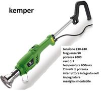 Bruciatore Erba Elettrico Kemper PIRODISERBATORE Elettrico, Multi-Colour,