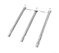 Bruciatore griglia di ricambio per Weber per SPIRIT E-310 E-320 E-330 S-310 S-320 S-330 GS4 per SPIRIT II Serie 300 2013-Current, kit con tubo bruciatore in acciaio inox 304 con crossover, OEM 69787