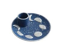 Bruciatore in legno di santo sporco in ceramica per bruciare e bruciare la salvia per rituali di combustione sicuri e meditazione, decorazione per la casa, per meditazione, angeli in ceramica