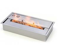 Bruciatore inseribile con serbatoio del troppo pieno - "F9011-1.5L" - 1.5 L - 32x15,5x6cm.