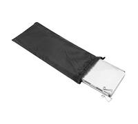 Bruciatore parabrezza pieghevole in lega di alluminio scudo antivento per campeggio barbecue picnic all'aperto fornello a gas argento 24x8 cm 10 pezzi