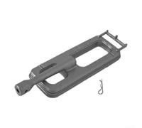 Bruciatore per griglia in acciaio inox 304, 15,8 x 4,75, resistente alla | Acciaio inossidabile 304, rivestimento resistente alla ruggine, lunga durata, si adatta a slot 15,8 x 4,75