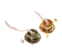 Bruciatore per lampada a olio da 2 pezzi: bruciatore per lampada a uragano