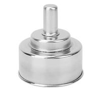 Bruciatore per Lampada Ad Alcool in Acciaio Inossidabile 200 Ml Bruciatore Ad Alcool Laboratorio Anti Esplosione per Laboratorio