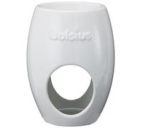 Bruciatore per Oli e cialde profumate Ovale Bianco