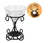 Bruciatore per oli essenziali, portacandele tealight, fornace aromaterapia, diffusore incenso, olio essenziale