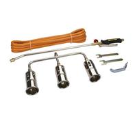 Bruciatore per tetti TOPEX 3x50mm 1850c