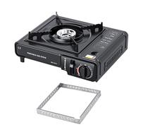 Bruciatore portatile - Cassette Cucina Campeggio Stufa, Ad alte prestazioni Telefono Accurato Controllo Calore Picnicioncini Da Cucina Camp Camp Per Viaggi All'aperto