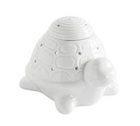 Bruciatore profumato Ceramy Franklin - Bruciatore fondente profumato - Oggetto artigianato contemporaneo - Aromaterapia facile - Interni moderni profumati -Statue Tartaruga Carignon - 45 ml - H 11,5
