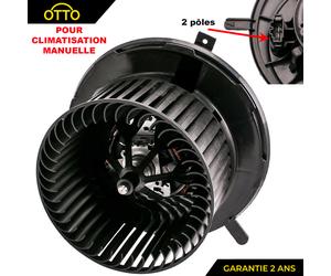 Bruciatore PULSEUR HABITACLE Per A3 TT Q3 ALTEA LEON TOLEDO OCTAVIA SUPERB YETI