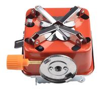 Bruciatore quadrato facilmente trasportabile ideale per picnic e barbecue all'ap