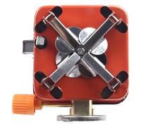 Bruciatore quadrato facilmente trasportabile ideale per picnic e barbecue all'ap