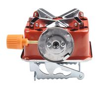 Bruciatore quadrato facilmente trasportabile ideale per picnic e barbecue all'ap