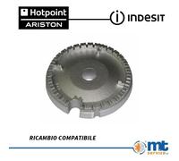 BRUCIATORE RAPIDO INDESIT ARISTON 2 FORI DEFENDI COMPATIBILE C00259886 M0046061