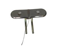Bruciatore ricambio barbecue saporillo pepito piu saporillo della sochef