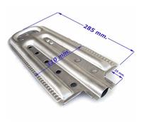 Bruciatore ricambio forno a gas barbecue gas cm 31 x 11
