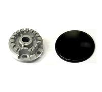 Bruciatore + spartifiamma ausiliario ( piccolo ) cucina Candy Iberna Hoover