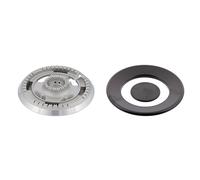 BRUCIATORE + SPARTIFIAMMA FORNELLO TRIPLA CORONA ELECTROLUX 140036558017
