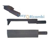 BRUCIATORE SPARTIFIAMMA IN GHISA PER BARBECUE 3-4S CAST IRON 38,2cm CG5010002183