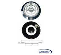 BRUCIATORE + SPARTIFIAMMA NERO TRIPLA CORONA SMEG