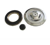 BRUCIATORE + SPARTIFIAMMA PER CUCINA A GAS ADATTO A ILVE COMPLETO BS 2602