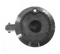 Bruciatore spartifiamma rapido grande sinistro per cucina Candy Iberna Hoover