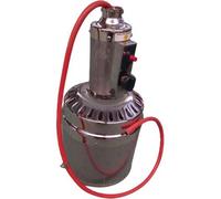 Bruciatore Stufa Gas GPL a Fungo Flame Domus