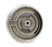 BRUCIATORE TRIPLA CORONA IN ALLUMINIO SATINATO PER PIANI COTTURA A GAS B 898 COMPATIBILE CON ARISTON INDESIT E VARIE MARCHE DI piani cottura a gas