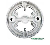 BRUCIATORE TRIPLA CORONA PER PIANO COTTURA ARISTON INDESIT C00289846 ORIGINALE