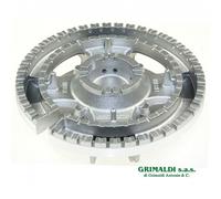 BRUCIATORE TRIPLA CORONA PER PIANO COTTURA REX ELECTROLUX 3577259108 ORIGINALE