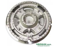 BRUCIATORE TRIPLA CORONA PER PIANO COTTURA REX ELECTROLUX ZANUSSI AEG 3577258043