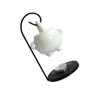 Bruciatori a olio da appendere per olio essenziale e sciogliere più caldo in strega artigianato decorazioni da scrivania in metallo portacandele stand fragranze per la casa decorazioni