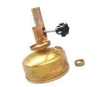 Bruciatori alcolici da laboratorio Riscaldatore della lampada alcolica del metallo Bruciatori di luce educativi regolabili per i laboratori Ricercatore Strumenti di laboratorio