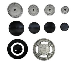 Bruciatori e Piattelli Ariston Indesit Franke Nardi 5 Fuochi Tripla Corona