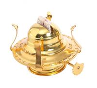 Bruciatori per lampada a olio in metallo di facile installazione, universali, parte di ricambio in lega di alluminio, resistente alle intemperie, testa della lampada a cherosene