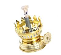 Bruciatori per lampada a olio in metallo di facile installazione, universali, parte di ricambio in lega di alluminio, resistente alle intemperie, testa della lampada a cherosene