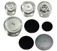 Bruciatori + spartifiamma cucina gas 4 fuochi Whirlpool Ignis Philips