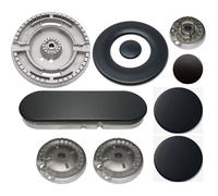 Bruciatori + spartifiamma opachi per piano cottura Franke Opera kit e singoli