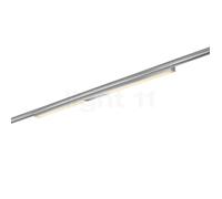 Bruck Asta Faretto sporgente LED per All-in Binario, cromo opaco - 100 cm - diffondere