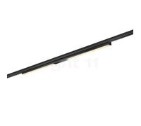 Bruck Asta Faretto sporgente LED per All-in Binario, nero - 100 cm - prisma