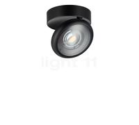 Bruck Blop 3D Lampada da soffitto/parete- LED, nero - 60°
