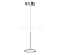 Bruck Blop Lampada a sospensione LED, cromo lucido - 100° - alta tensione