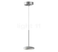Bruck Blop Lampada a sospensione LED, cromo opaco - 100° - alta tensione