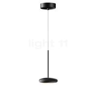 Bruck Blop Lampada a sospensione LED, nero - 100° - alta tensione