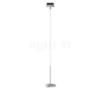 Bruck Blop Lampada a sospensione LED per Duolare Binario, cromo opaco - 60°
