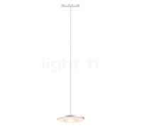 Bruck Euclid Lampada a sospensione LED per All-in Binario, bianco