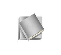 Bruck Scobo Lampada da parete, alluminio spazzolato - up&downlight - arancione/giallo