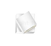 Bruck Scobo Lampada da parete LED, bianco - 2.700 k - up&downlight - senza filtro colorato